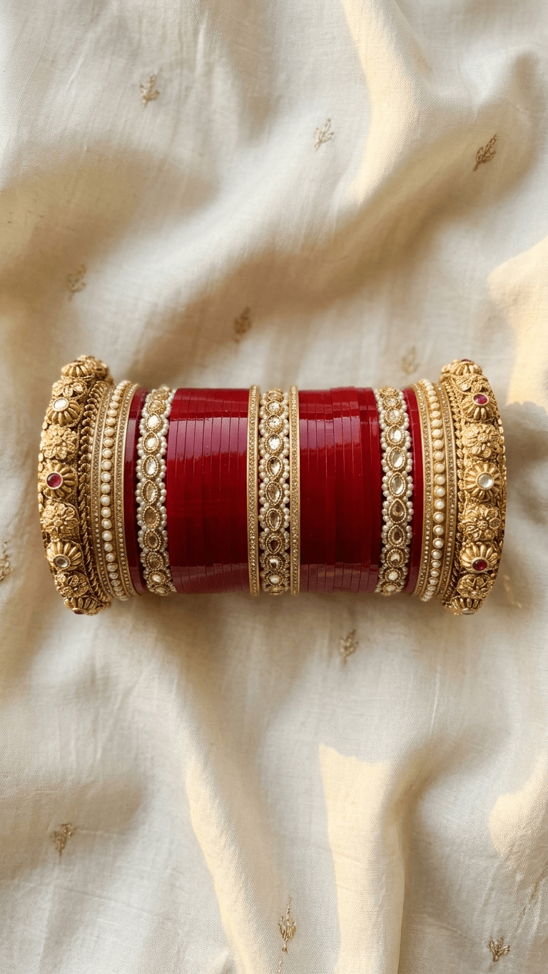 Tanveer Choora | Ready - to - ship - Touch Of Elegance