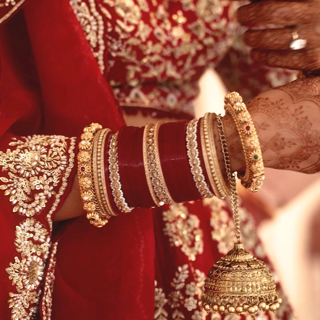 Tanveer Choora | Ready - to - ship - Touch Of Elegance