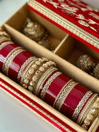 Tanveer Choora | Ready - to - ship - Touch Of Elegance