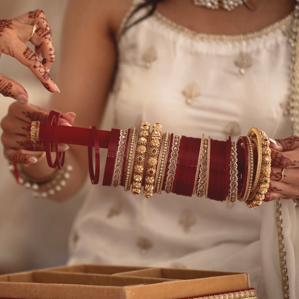 Tanveer Choora | Ready - to - ship - Touch Of Elegance