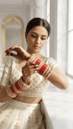 Tanveer Choora | Ready - to - ship - Touch Of Elegance
