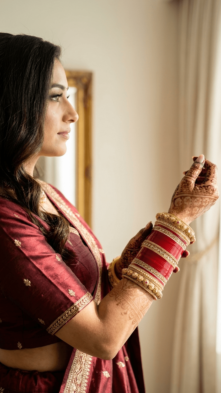 Tanveer Choora | Ready - to - ship - Touch Of Elegance