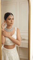 Tara American Diamond Set | Ready - to - ship - Touch Of Elegance