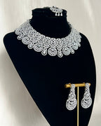 Tara American Diamond Set | Ready - to - ship - Touch Of Elegance