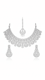Tara American Diamond Set | Ready - to - ship - Touch Of Elegance
