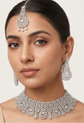 Tara American Diamond Set | Ready-to-ship - Touch Of Elegance