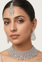 Tara American Diamond Set | Ready-to-ship - Touch Of Elegance