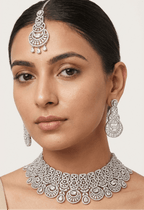Tara American Diamond Set | Ready - to - ship - Touch Of Elegance