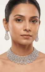 Tara American Diamond Set | Ready - to - ship - Touch Of Elegance