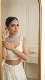 Tara American Diamond Set | Ready-to-ship - Touch Of Elegance