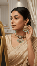Teanna Teal Set | Ready - to - ship - Touch Of Elegance