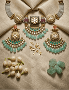 Teanna Teal Set | Ready - to - ship - Touch Of Elegance