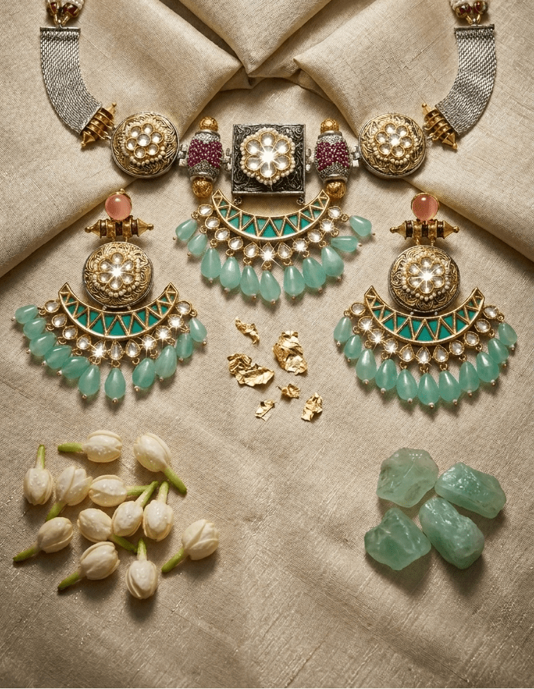 Teanna Teal Set | Ready - to - ship - Touch Of Elegance