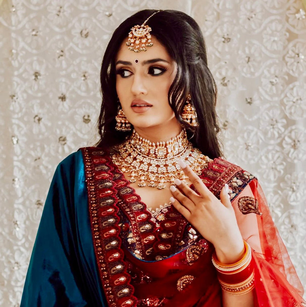 The Jodha Set | Made - on - order - Touch Of Elegance