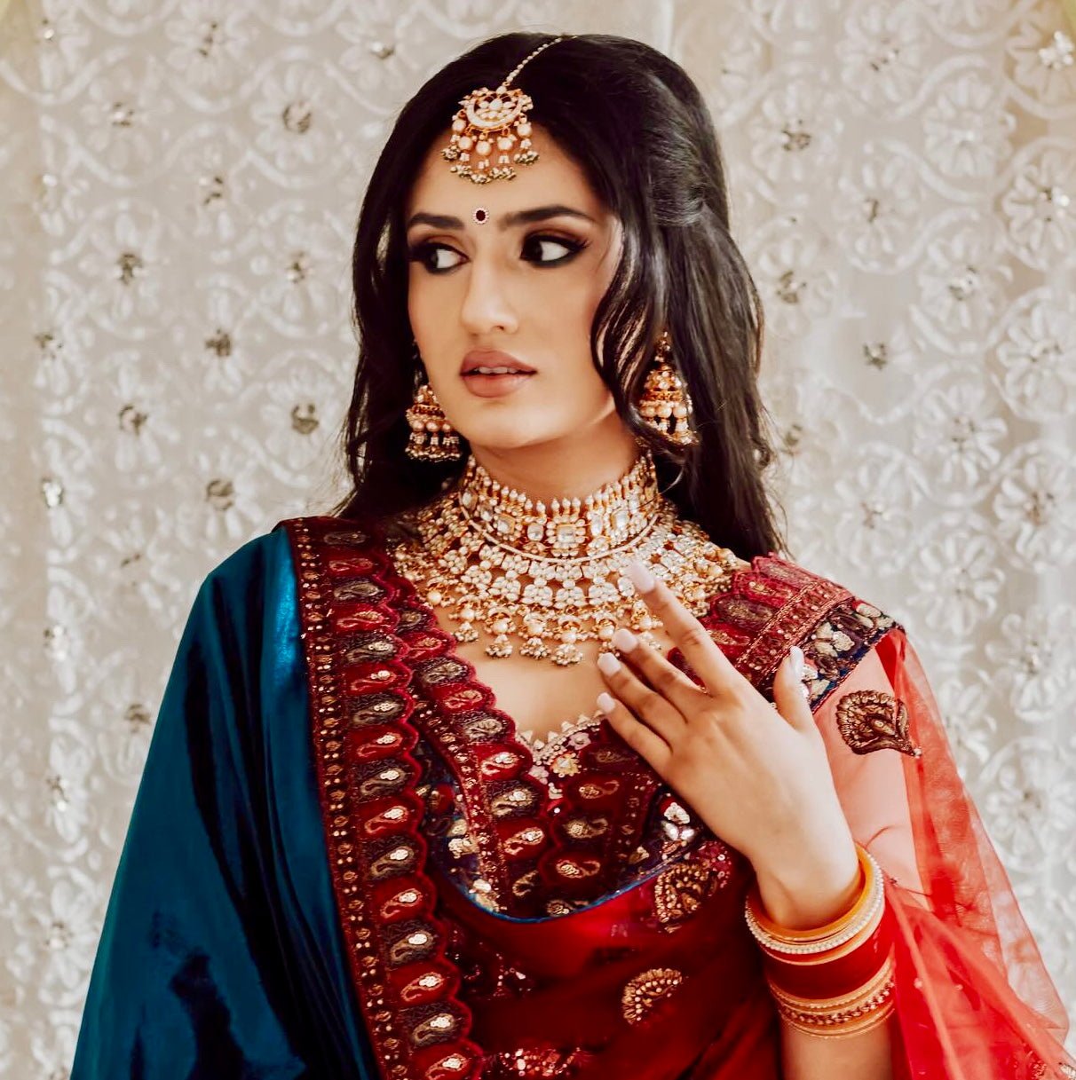 The Jodha Set | Made - on - order - Touch Of Elegance