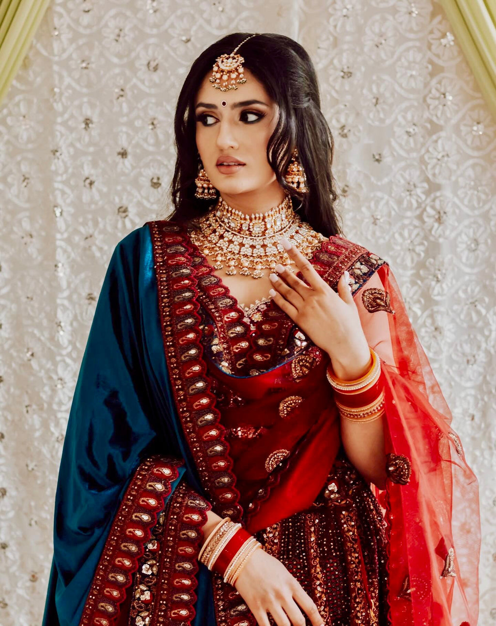 The Jodha Set | Made - on - order - Touch Of Elegance