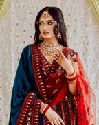 The Jodha Set | Made - on - order - Touch Of Elegance
