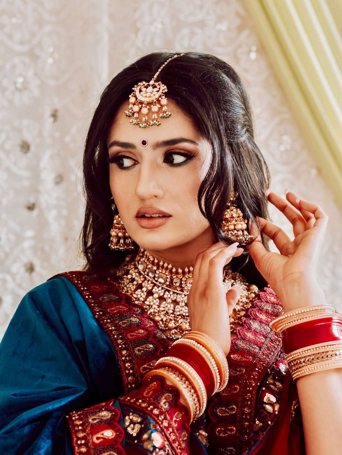 The Jodha Set | Made - on - order - Touch Of Elegance