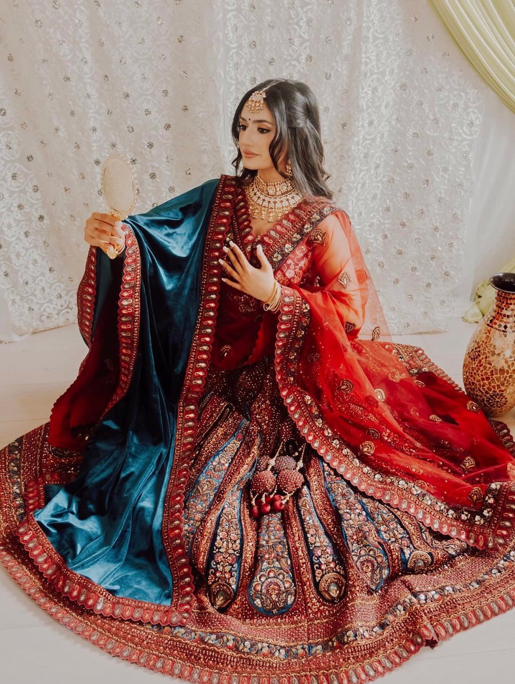 The Jodha Set | Made - on - order - Touch Of Elegance