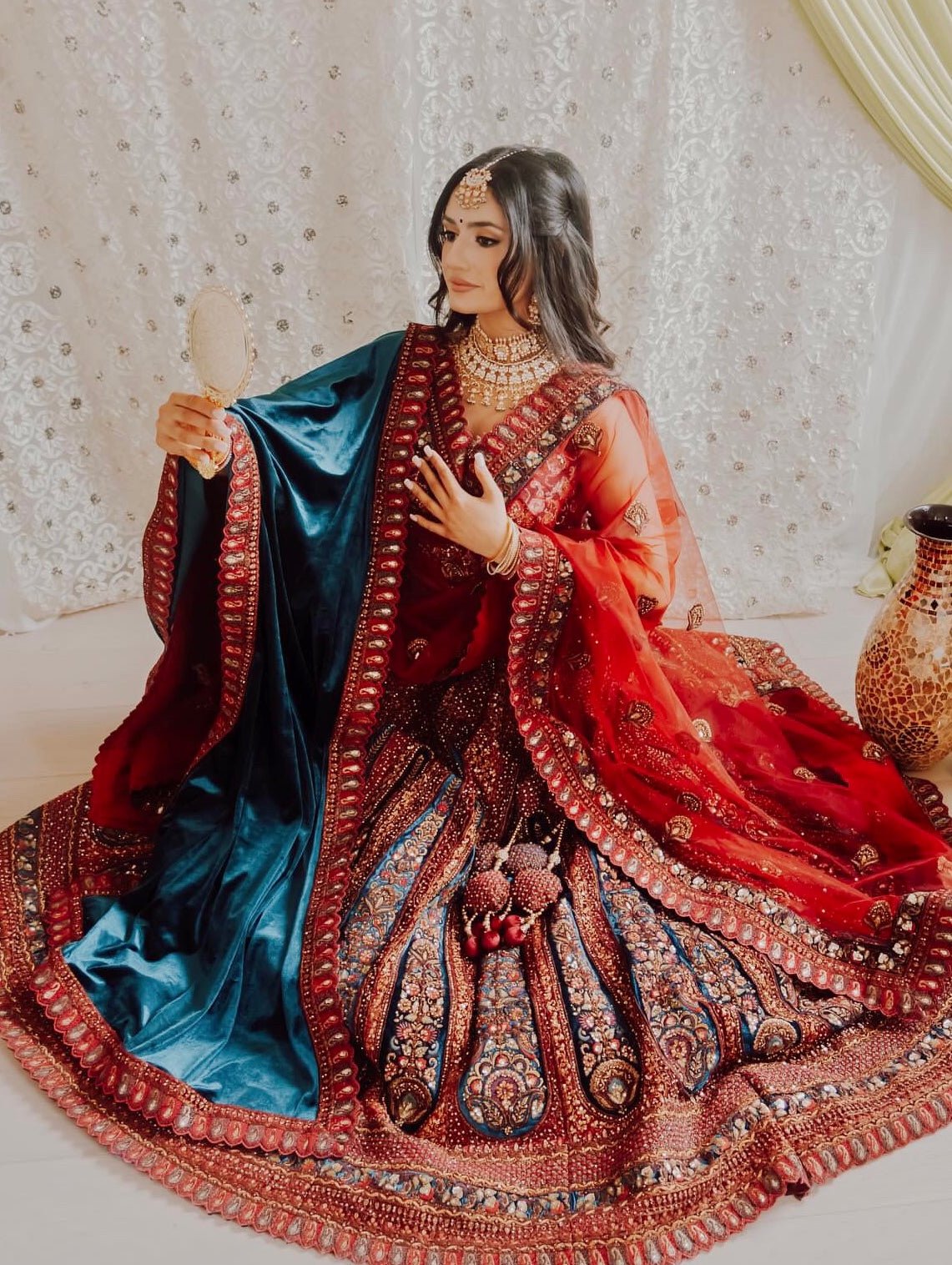 The Jodha Set | Made - on - order - Touch Of Elegance