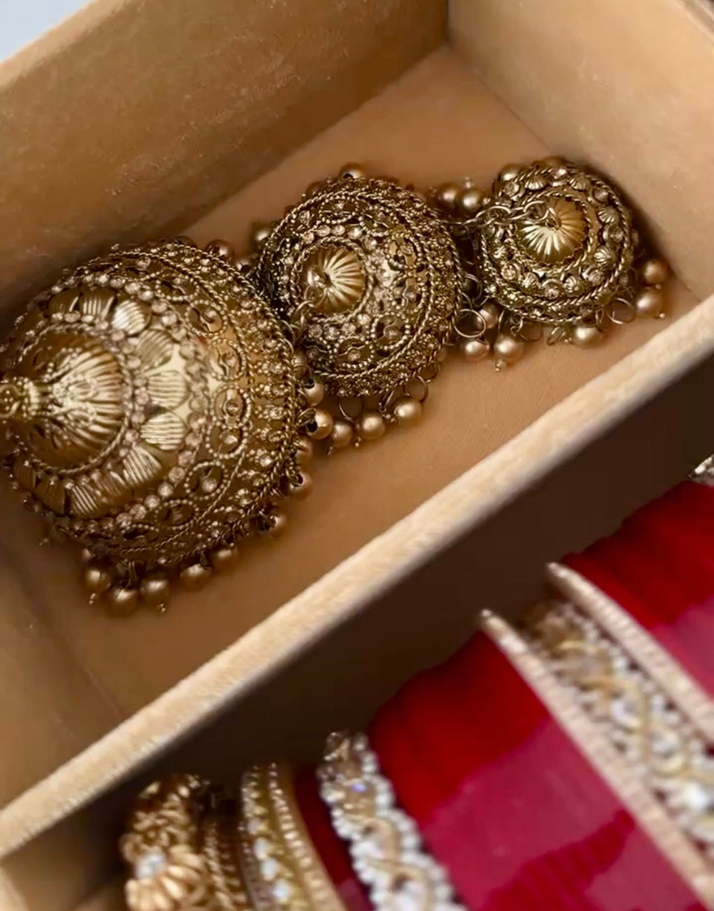 Three - tier Kaleeray | Pre - order - Touch Of Elegance