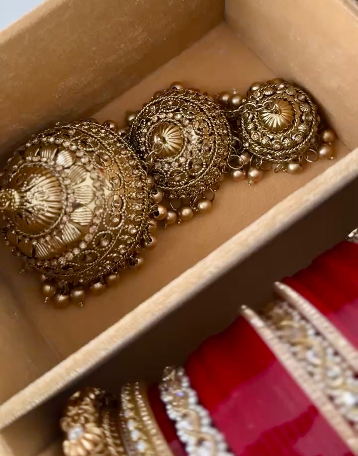 Three - tier Kaleeray | Pre - order - Touch Of Elegance