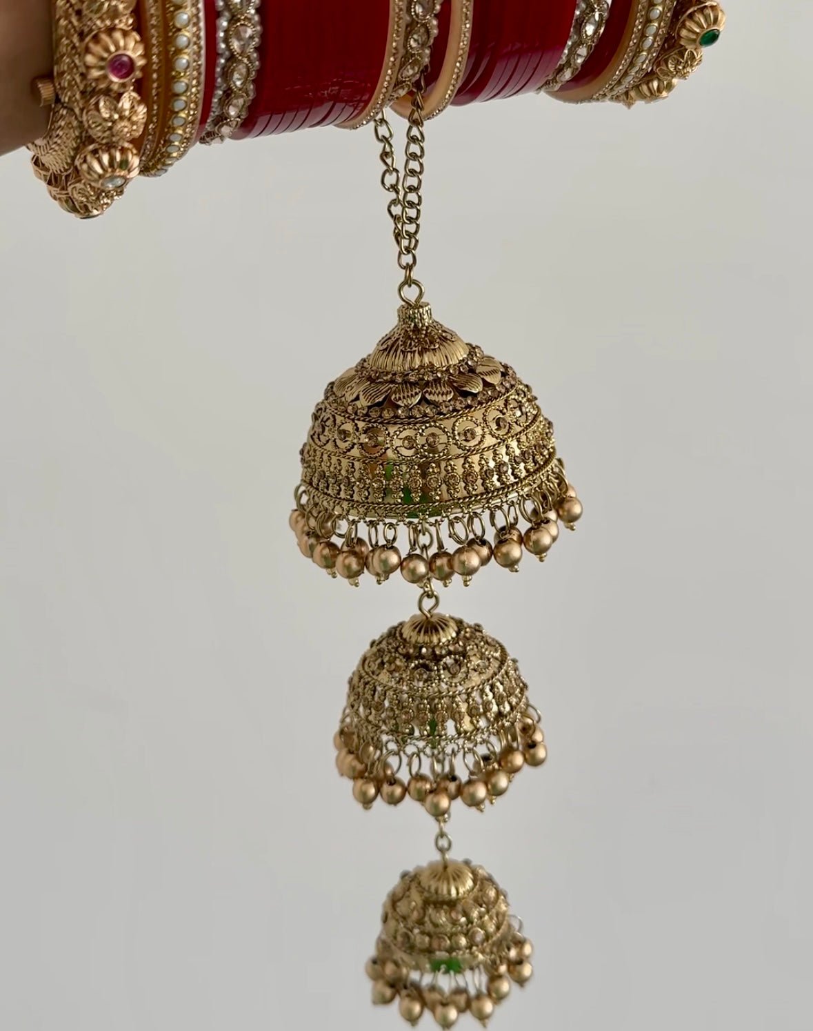 Three - tier Kaleeray | Pre - order - Touch Of Elegance