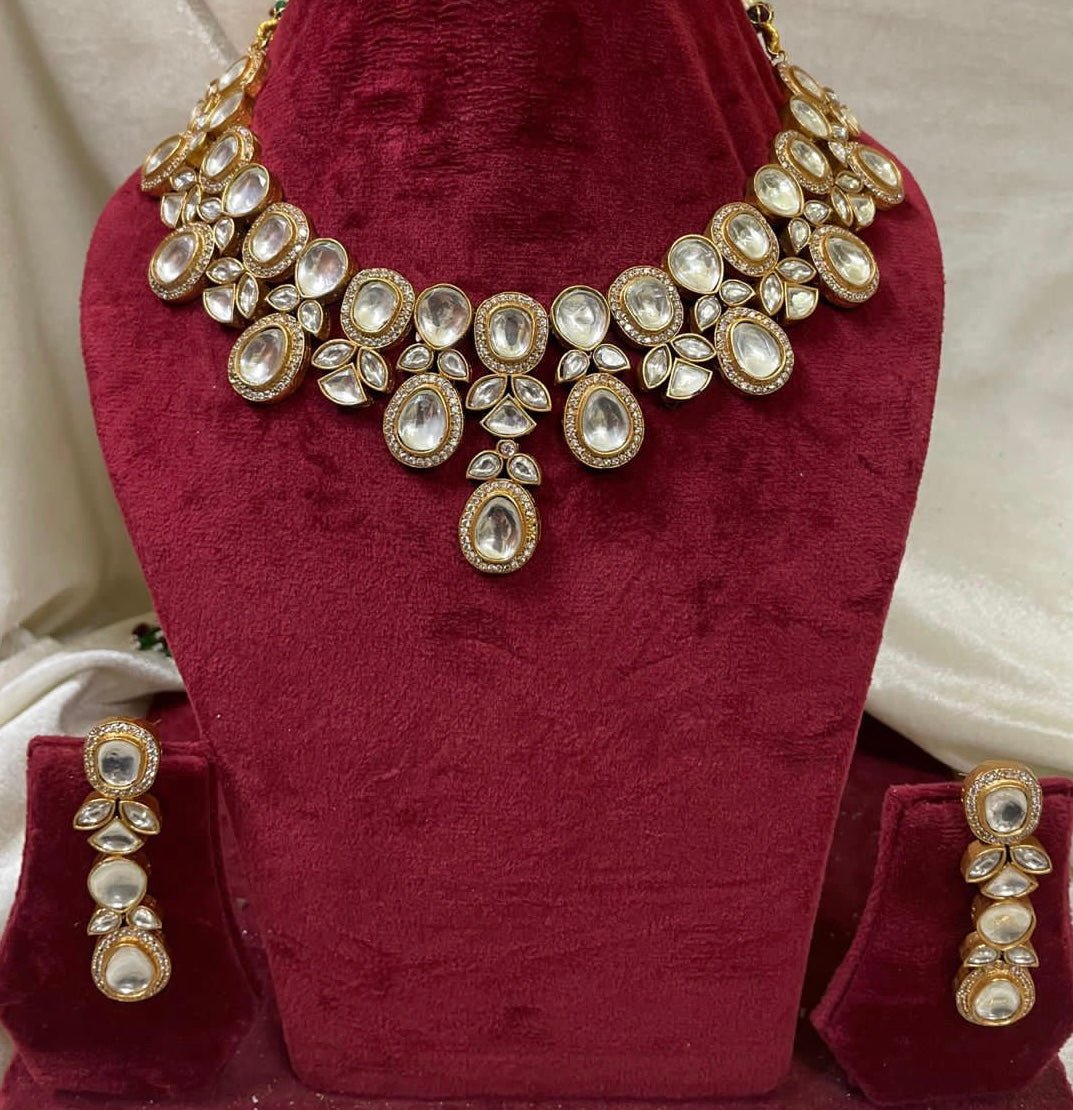 Uncut Polki Set | Pre - Order - Touch Of Elegance
