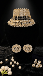 White Flower Set | Ready-to-ship - Touch Of Elegance