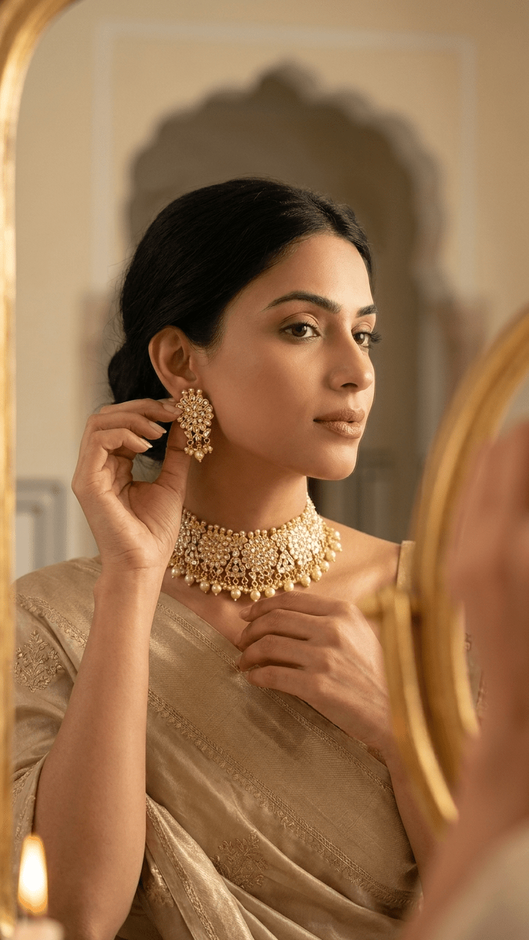 White Lotus Set | Ready - to - ship - Touch Of Elegance