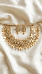 White Lotus Set | Ready - to - ship - Touch Of Elegance