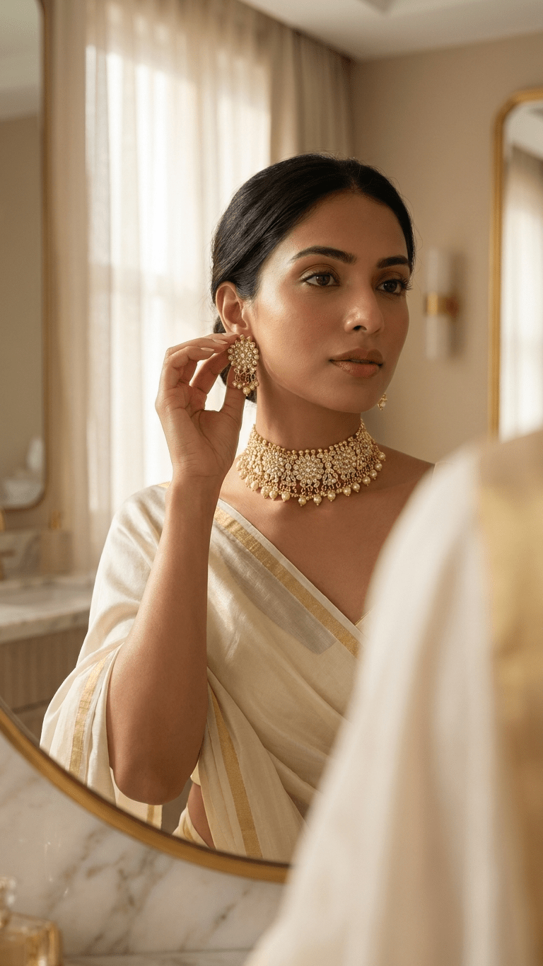 White Lotus Set | Ready - to - ship - Touch Of Elegance