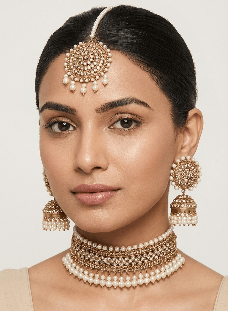 White Paris Set | Ready - to - ship - Touch Of Elegance