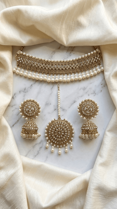 White Paris Set | Ready - to - ship - Touch Of Elegance