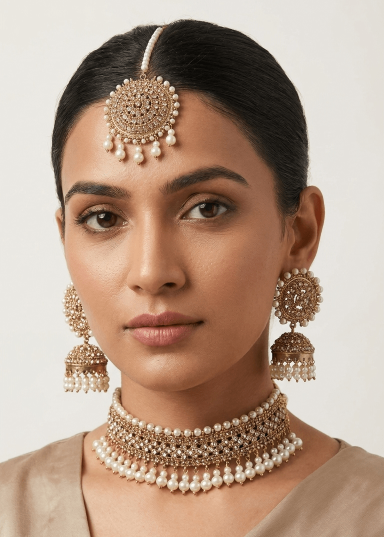 White Paris Set | Ready - to - ship - Touch Of Elegance