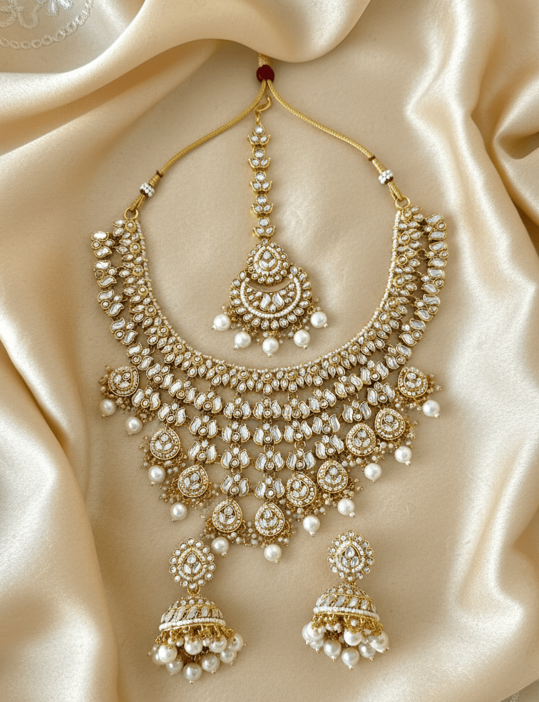 White Tulip Set | Ready - to - ship - Touch Of Elegance