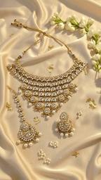 White Tulip Set | Ready - to - ship - Touch Of Elegance