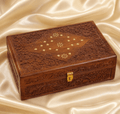 Wood Choora & Kaleeray Box - Touch Of Elegance
