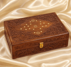 Wood Choora & Kaleeray Box - Touch Of Elegance