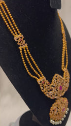 Ruby Rani Haar Set | Ready-to-ship