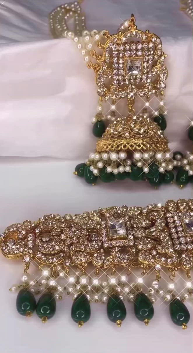 Royal Green Set | Ready-to-ship