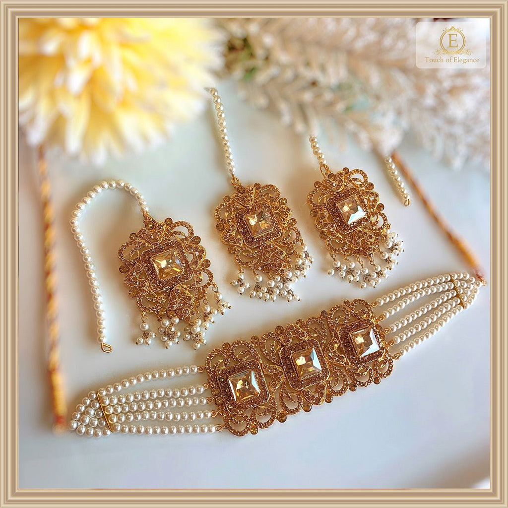 Golden Dreams Set | Ready - to - ship - Touch Of Elegance