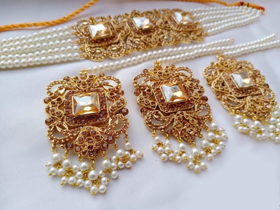 Golden Dreams Set | Ready - to - ship - Touch Of Elegance