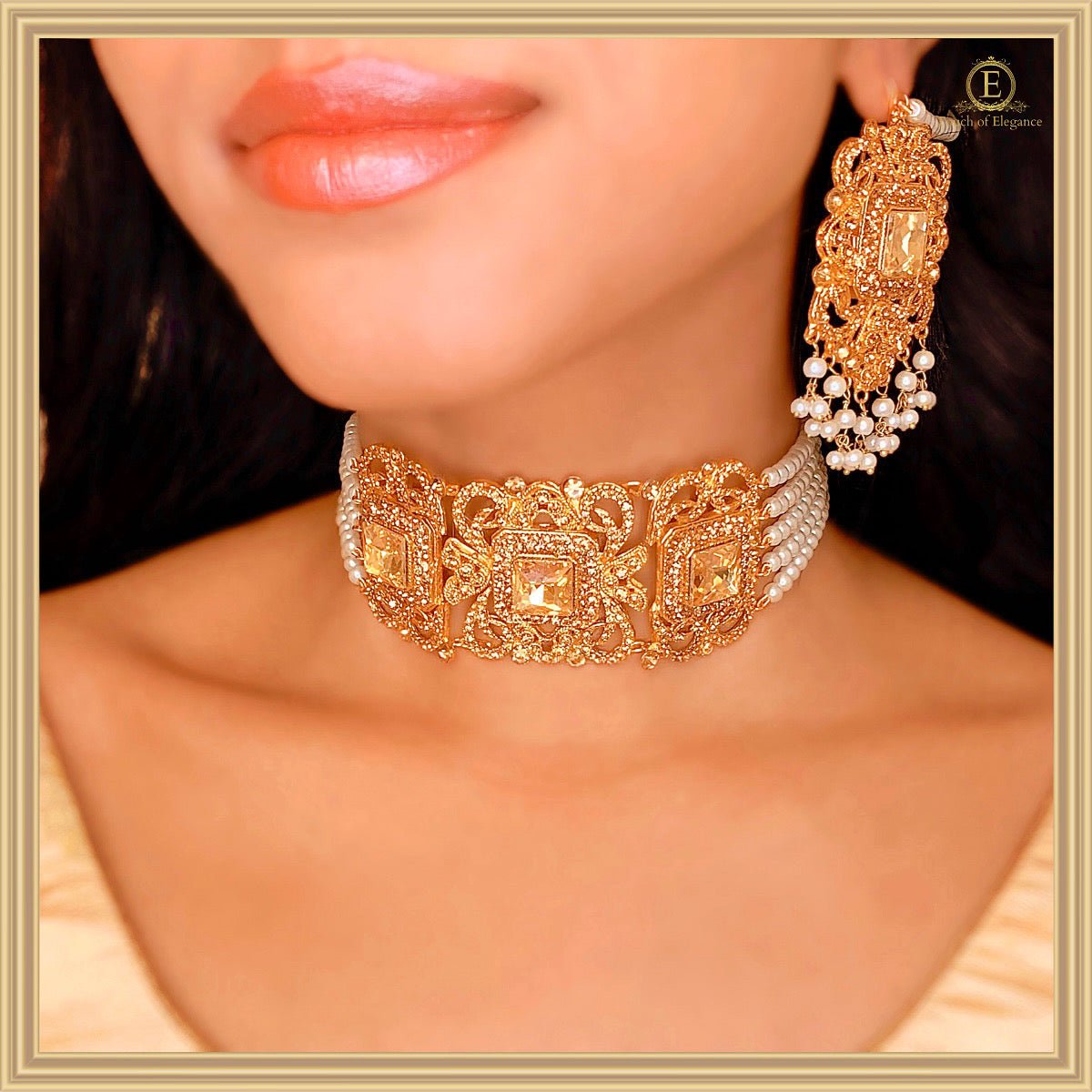 Golden Dreams Set | Ready - to - ship - Touch Of Elegance