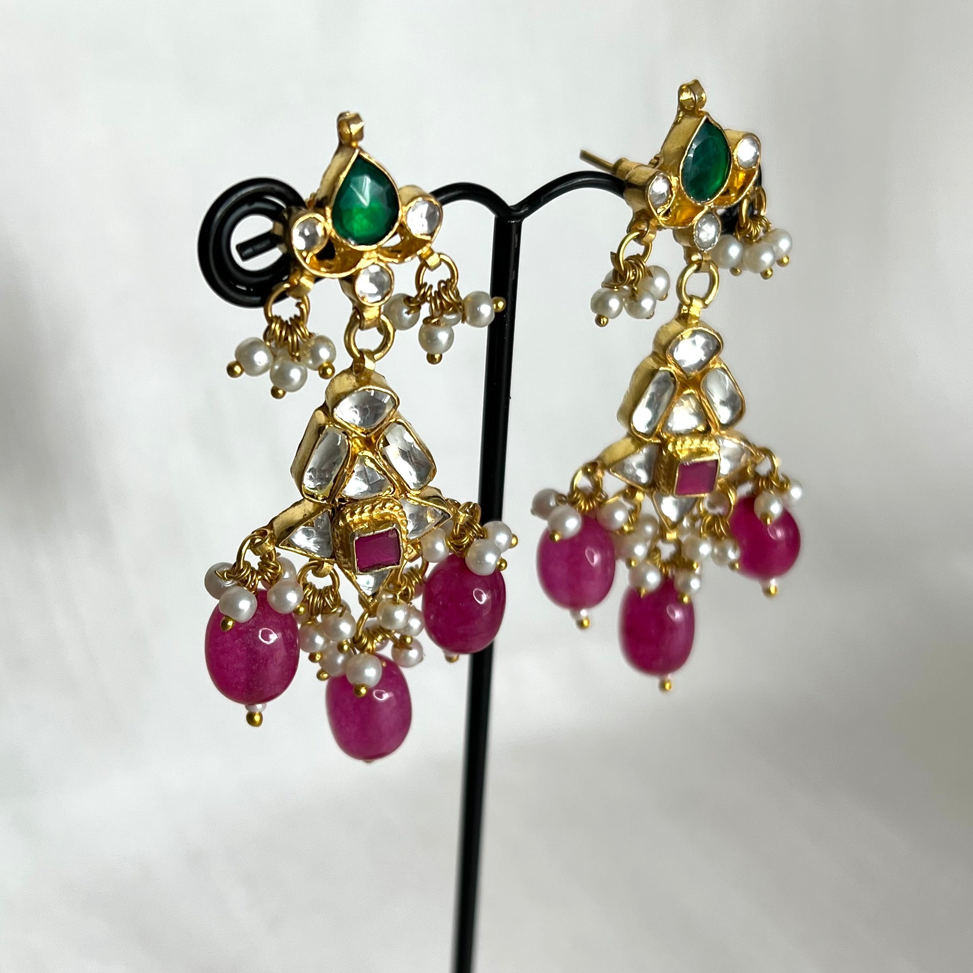 Pink Tokyo Set - Pachi Kundan | Pre-order