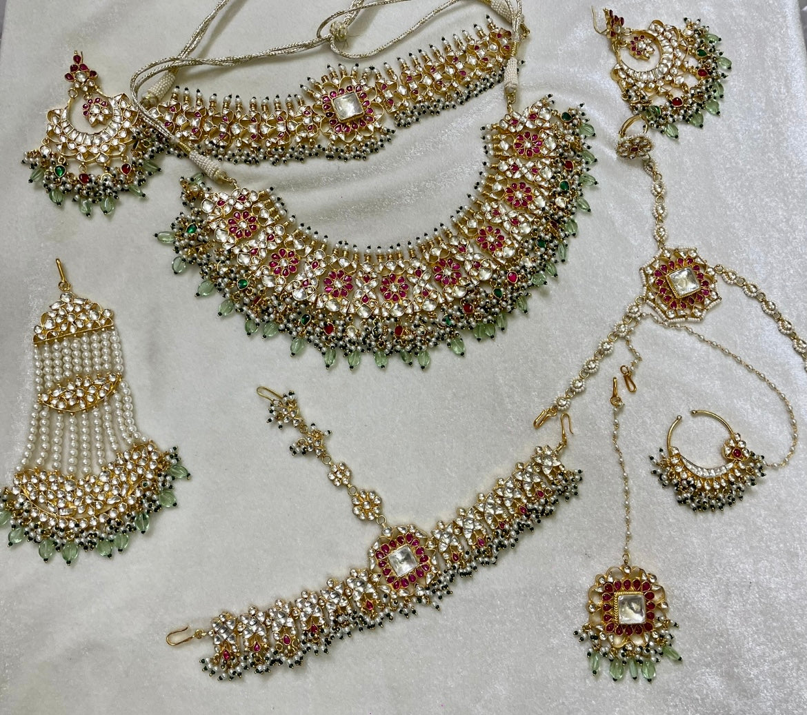 Bridal Kundan Set | Pre-order