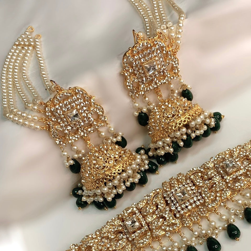 Royal Green Set | Ready-to-ship