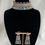 Jiya American Diamond Set | Ready-to-ship
