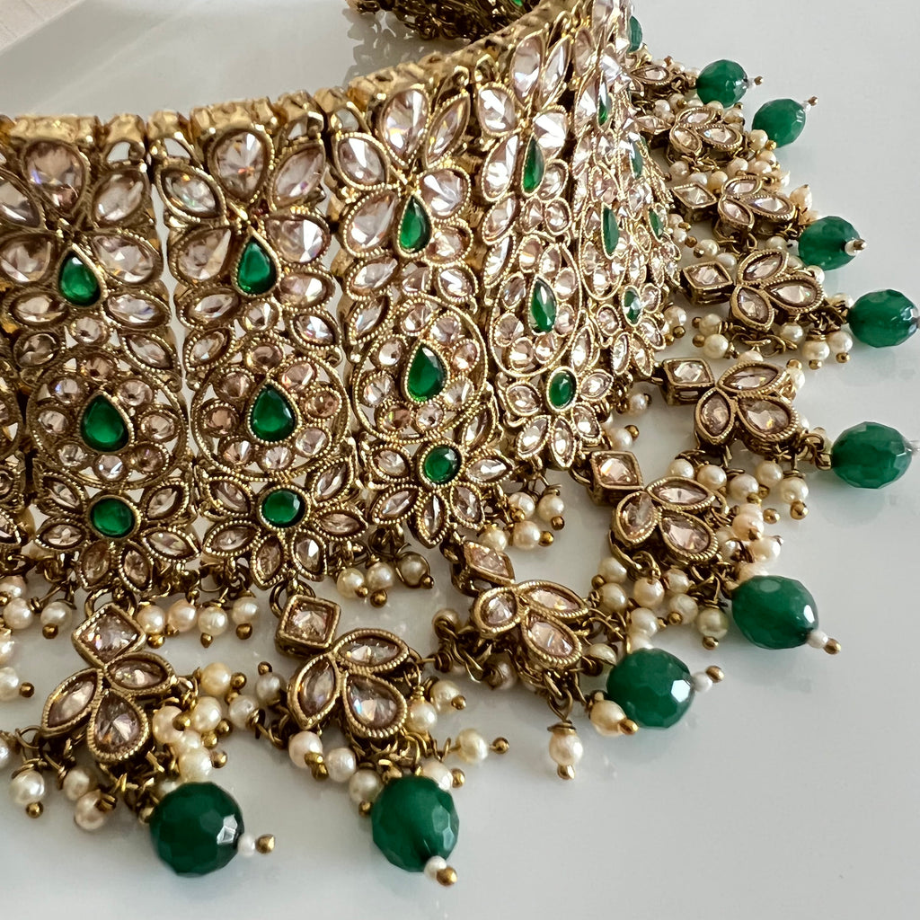 Green Glimmer Set