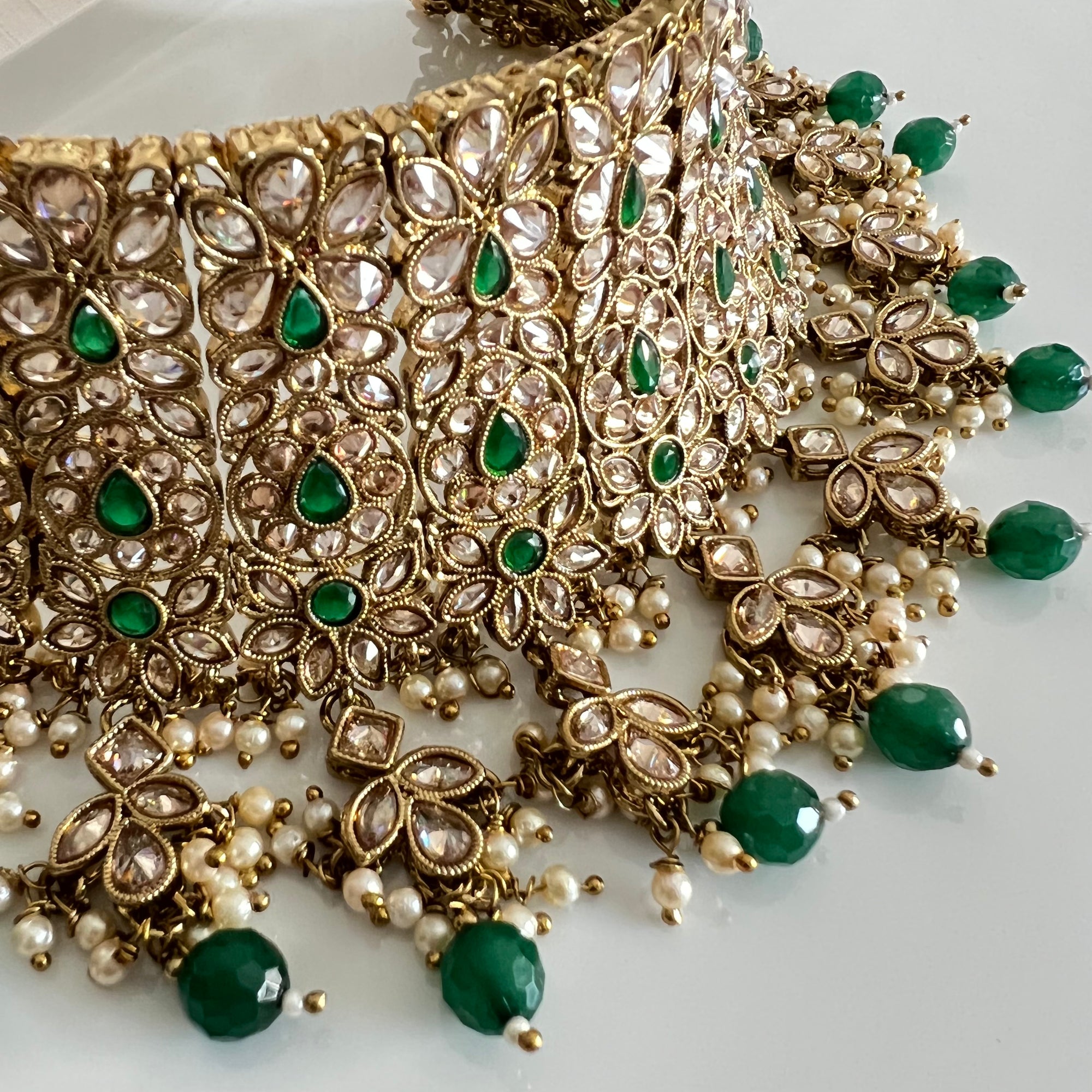 Green Glimmer Set